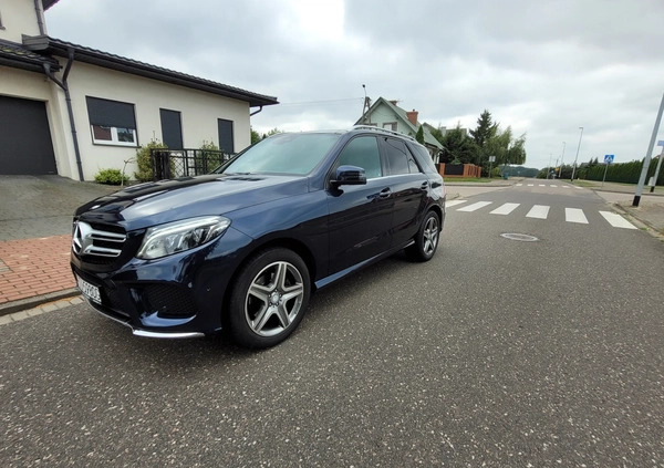 Mercedes-Benz GLE cena 149900 przebieg: 270000, rok produkcji 2016 z Turek małe 781
